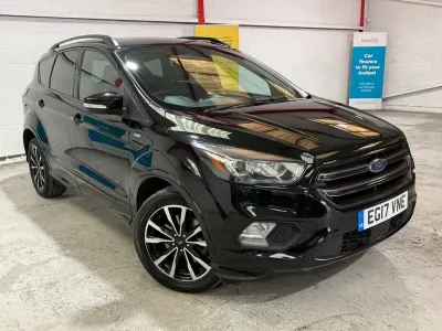 Used Ford Kuga ST-Line 180 HP (132 kW) 2017 Black SUV