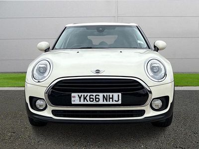 Used Mini Clubman 2016 White Estate