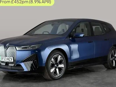 Used BMW iX M Sport 239 kW (326 HP) 2023 Blue SUV