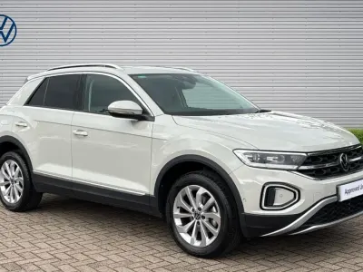 Used VW T-Roc Style 150 HP (110 kW) 2023 Grey SUV