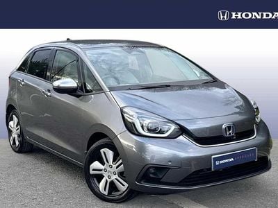 Used Honda Jazz Hybrid 109 HP (80 kW) 2022 Grey Hatchback