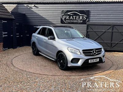 Used Mercedes GLE450 AMG Premium 2016 Silver Estate