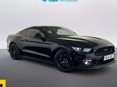 Used Ford Mustang GT 416 HP (305 kW) 2017 Black Coupe