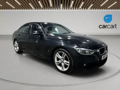 Used BMW 330e M Sport 2017 Black Sedan