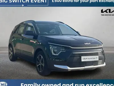 Used Kia Niro 139 HP (102 kW) 2023 Black SUV