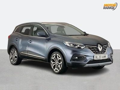 Used Renault Kadjar GT-Line 2020 Grey SUV