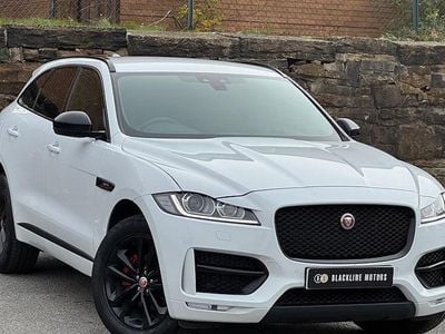 Used Jaguar F-Pace R-Sport 180 HP (132 kW) 2019 White SUV