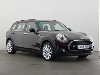 Used Mini Cooper Clubman 136 HP (100 kW) 2015 Maroon Estate