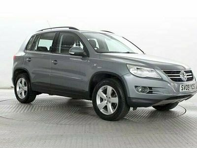 Used 2009 VW Tiguan S SUV | £10,000