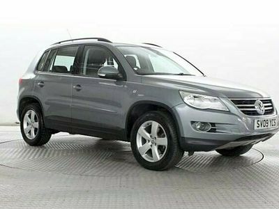 used VW Tiguan S 2.0