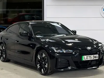 Used BMW i4 Shadowline 436 kW (593 HP) 2025 Black Sedan