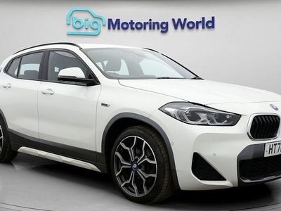 Used BMW X2 M Sport 221 HP (162 kW) 2022 White SUV