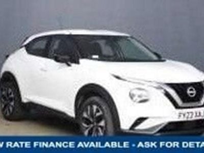 Used Nissan Juke Acenta 117 HP (86 kW) 2023 White SUV