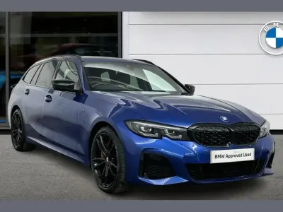 Used BMW M340 Comfort Edition 334 HP (245 kW) 2021 Blue Sedan