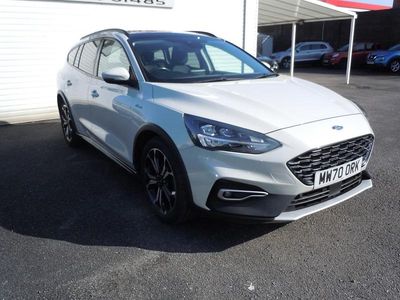 Used Ford Focus Active X 120 HP (88 kW) 2021 White Estate