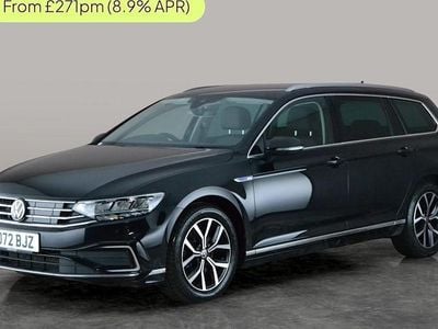 Used VW Passat GTE 218 HP (160 kW) 2023 Black Estate