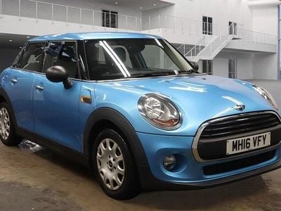 Blue Used 2016 Mini ONE Hatch Hatchback | £7,770 (Fair price)