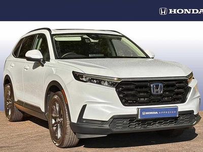 White Used 2024 Honda CR-V Elegance SUV | £34,990 (Fair price)
