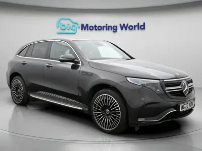Usado Mercedes EQC400