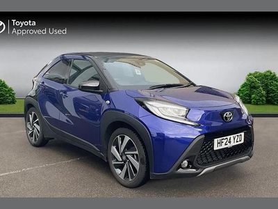Used Toyota Aygo X 72 HP (52 kW) 2024 Blue SUV