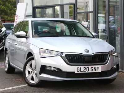 Used Skoda Scala