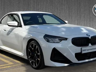 Used BMW 220 M Sport 181 HP (133 kW) 2025 White Coupe