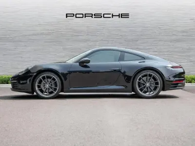 Used Porsche 911 Carrera 2021 Black Coupe