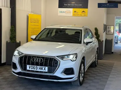 Used Audi Q3 S-Line 2019 White SUV