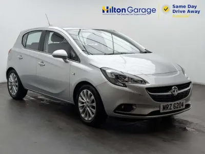 Used Vauxhall Corsa 90 HP (66 kW) 2017 Silver Hatchback