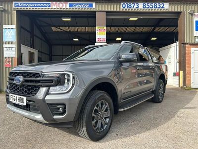 Used Ford Ranger Wildtrack 237 HP (174 kW) 2024 Grey Pickup