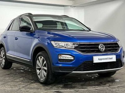 used VW T-Roc 1.5 TSI EVO Design 5dr DSG