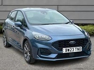 Used Ford Fiesta ST-Line 99 HP (72 kW) 2023 Blue Hatchback