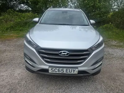 Second-hand Hyundai Tucson SE 116 CP (85 kW) 2015 Argintiu SUV