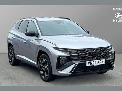 Used Hyundai Tucson N Line 211 HP (155 kW) 2024 Silver SUV