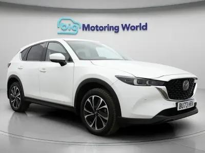 Usado Mazda CX-5 Exclusive-Line 165 CV (121 kW) 2023 Blanco SUV