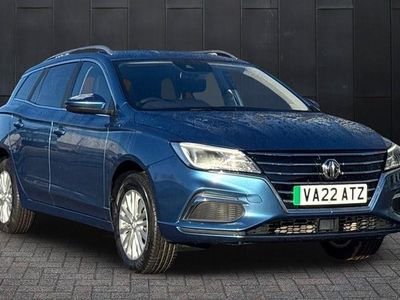 Blue Used 2022 MG MG5 EV Exclusive Estate | £12,520 (Fair price)