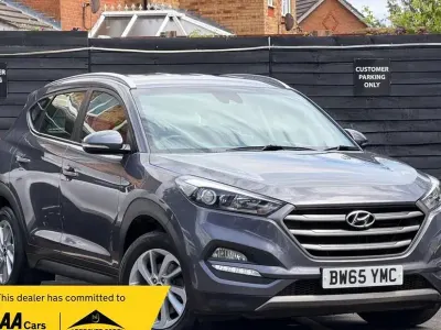 Used Hyundai Tucson SE 116 HP (85 kW) 2016 Grey SUV