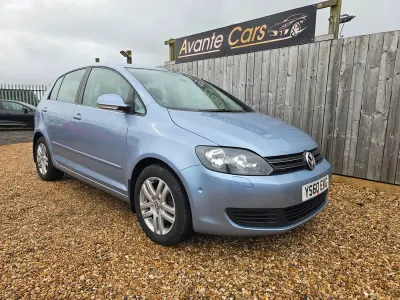 Used VW Golf Plus Cross SE 2010 Blue Hatchback