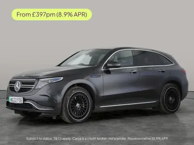 Used Mercedes EQC400 AMG line 300 kW (408 HP) 2022 Grey SUV