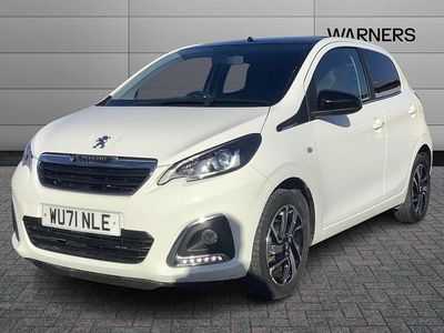 Used Peugeot 108 Allure 71 HP (52 kW) 2021 White