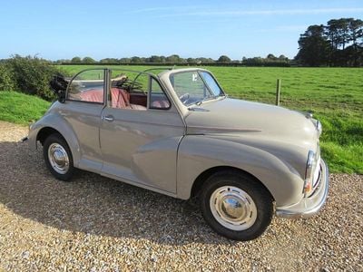 Used Morris Minor 1955 Beige Cabriolet