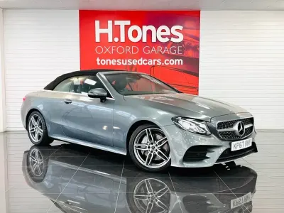 Used Mercedes E220