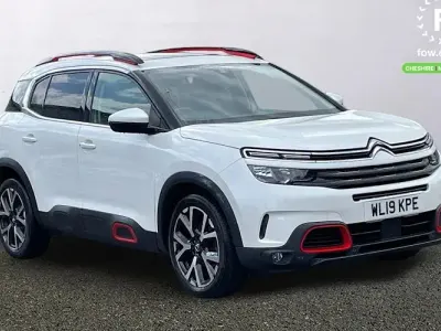 Used Citroën C5 Aircross Flair 181 HP (133 kW) 2019 White SUV