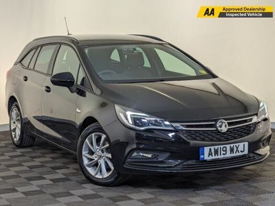 used Vauxhall Astra 1.6 CDTi ecoTEC BlueInjection Tech Line Nav Sports Tourer Euro 6 (s/s) 5dr CRUISE CONTROL Estate