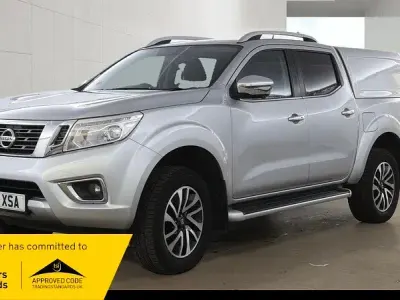 Used Nissan Navara Tekna 2019 Silver Pickup