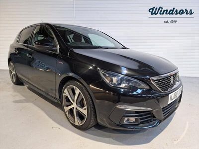 used Peugeot 308 1.2 PureTech GPF GT Line Euro 6 (s/s) 5dr Petrol from 2019 from Wirral (CH45 3HP) | SPOTICAR