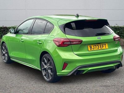 Used Ford Focus ST 280 HP (205 kW) 2023 Green Hatchback