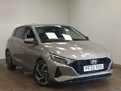 Używany Hyundai i20