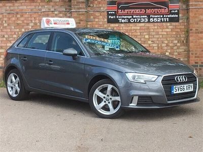 used Audi A3 Sportback 1.6 TDI Sport S Tronic Euro 6 (s/s) 5dr