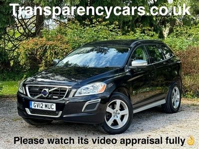 used Volvo XC60 (2012/12)D5 (215bhp) R Design AWD 5d Geartronic